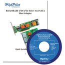 HighPoint RocketRAID External PCI Express Gen 2.0 x 16 SAS Switch Architecture