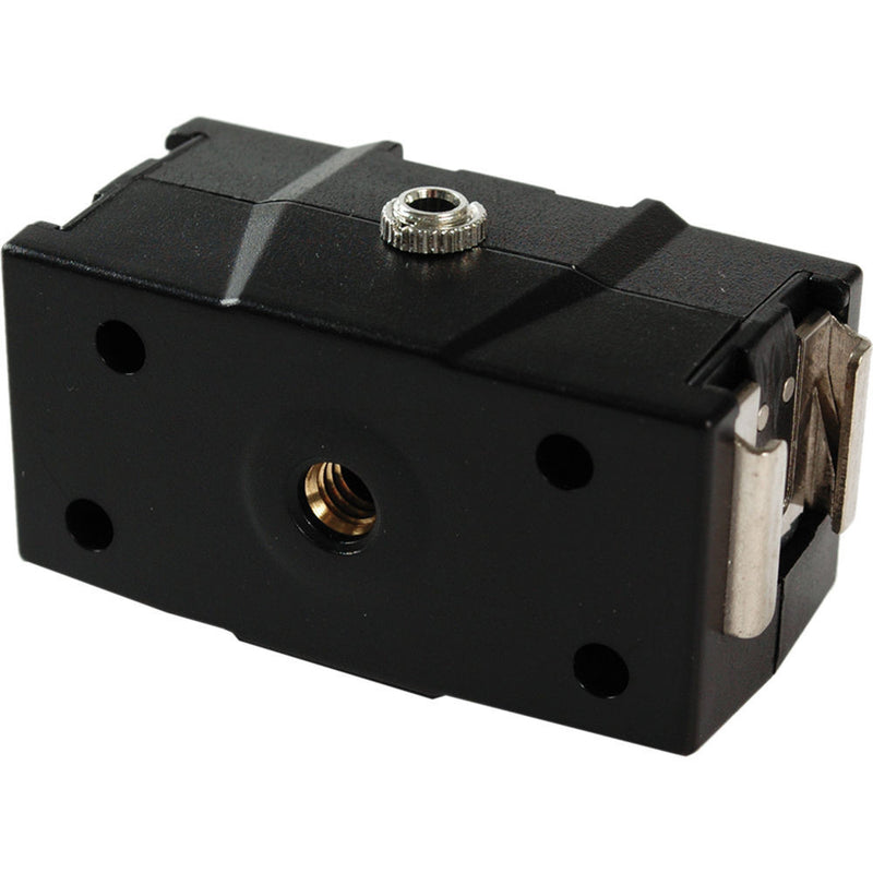 Dot Line Triple Flash Shoe 3.5mm Sync