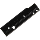 Weaver Detachable Side Mount 1" Long High Bracket & Rings (Black)