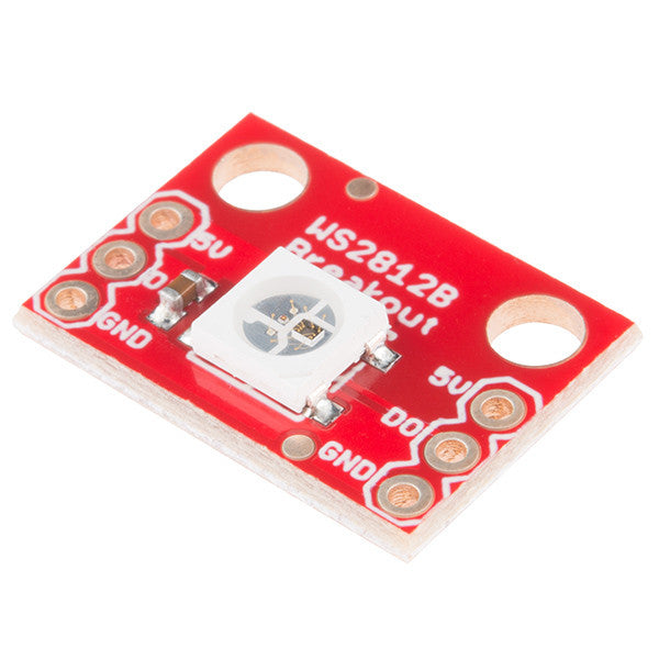 Tanotis - SparkFun RGB LED Breakout - WS2812B Boards, Sparkfun Originals - 1