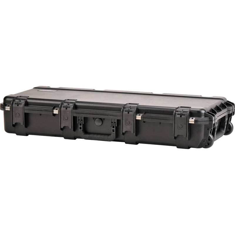 SKB Mil-Std. Waterproof Case 6 - Foam Filled, Wheels (Black)