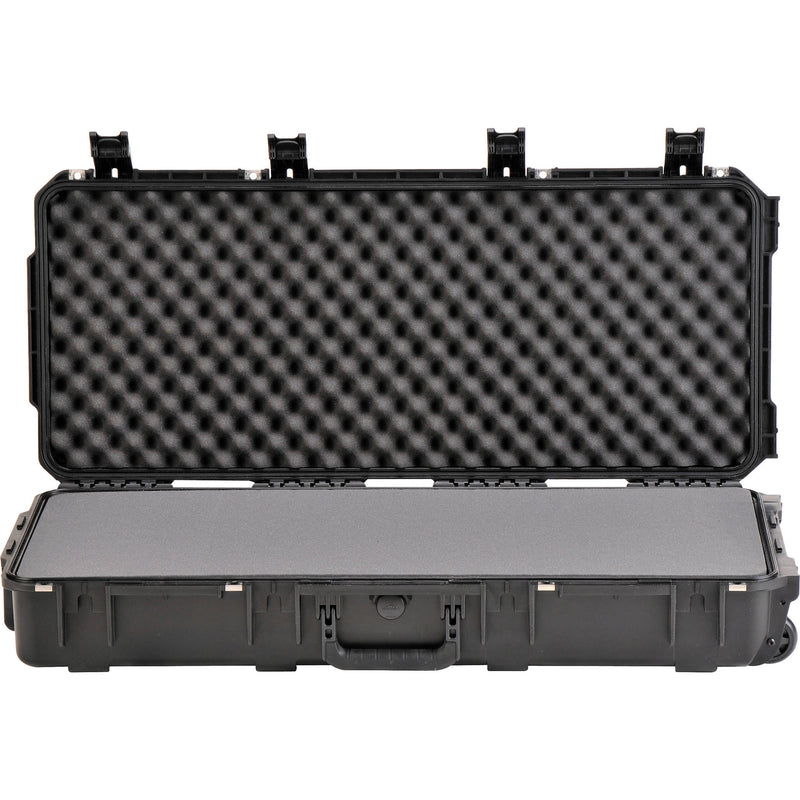 SKB Mil-Std. Waterproof Case 6 - Foam Filled, Wheels (Black)