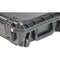 SKB Mil-Std. Waterproof Case 6 - Foam Filled, Wheels (Black)