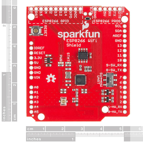 SparkFun SparkFun WiFi Shield - ESP8266