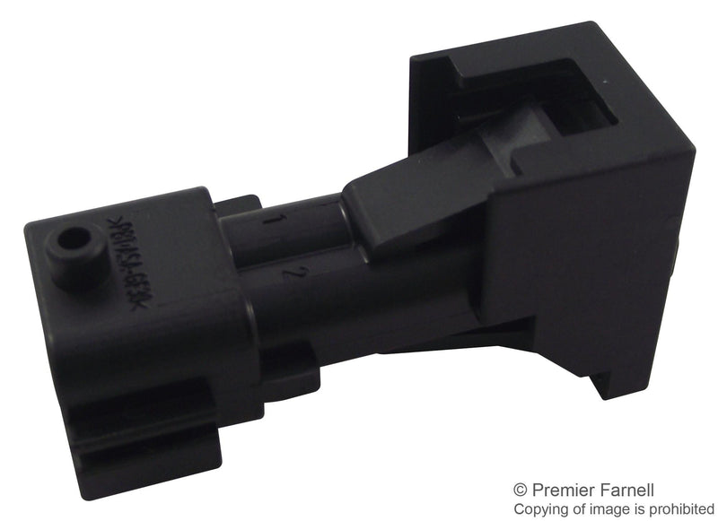 AMP - TE CONNECTIVITY 1-965421-1 Connector Housing, Junior Power Timer Series, Plug, 2 Ways, 2 mm, Junior Power Timer Contacts