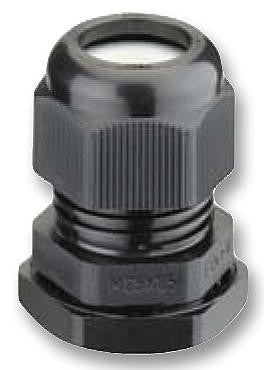 SPELSBERG 227-520 Cable Gland, M20 x 1.5, 5 mm, 13 mm, Black