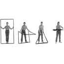 Photoflex Frame for Litepanel Frame/Panel Reflectors - 39x72" - Aluminum