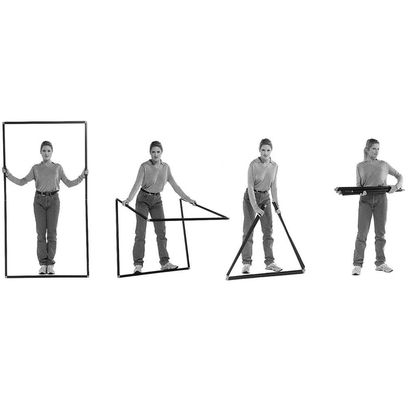 Photoflex Frame for Litepanel Frame/Panel Reflectors - 39x72" - Aluminum