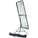 Photoflex Frame for Litepanel Frame/Panel Reflectors - 39x72" - Aluminum