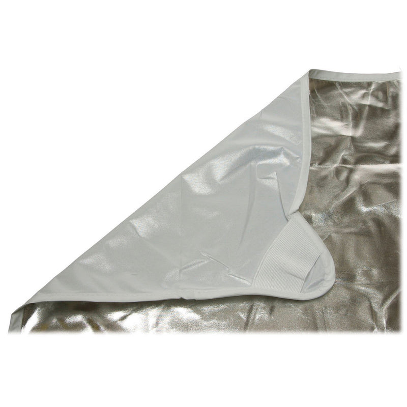 Photoflex LitePanel White/Silver Fabric Reflector (39 x 72")
