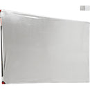 Photoflex LitePanel White/Silver Fabric Reflector (39 x 72")