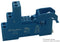 FINDER 97.02SPA Relay Socket, DIN Rail, Panel, Screw, 8 Pins, 8 A, 250 V