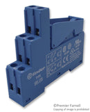FINDER 95.05SPA Relay Socket, DIN Rail, Panel, Screw, 8 Pins, 10 A, 250 V