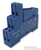 FINDER 95.05SPA Relay Socket, DIN Rail, Panel, Screw, 8 Pins, 10 A, 250 V