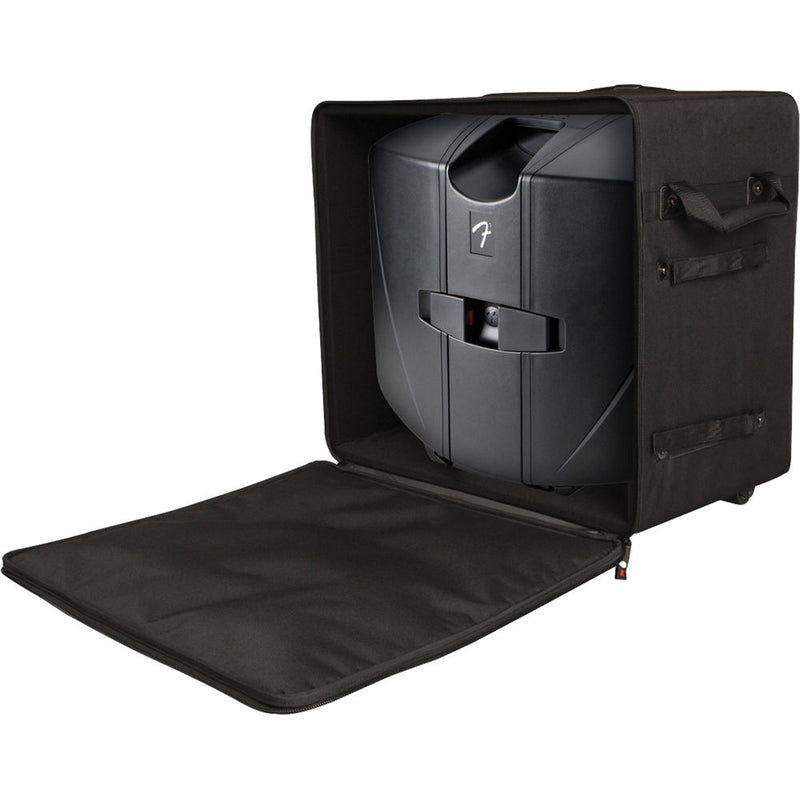 Fender Passport Event Series 2 Portable Powered PA Kit with Travel Case, Speaker Stands, and Bag