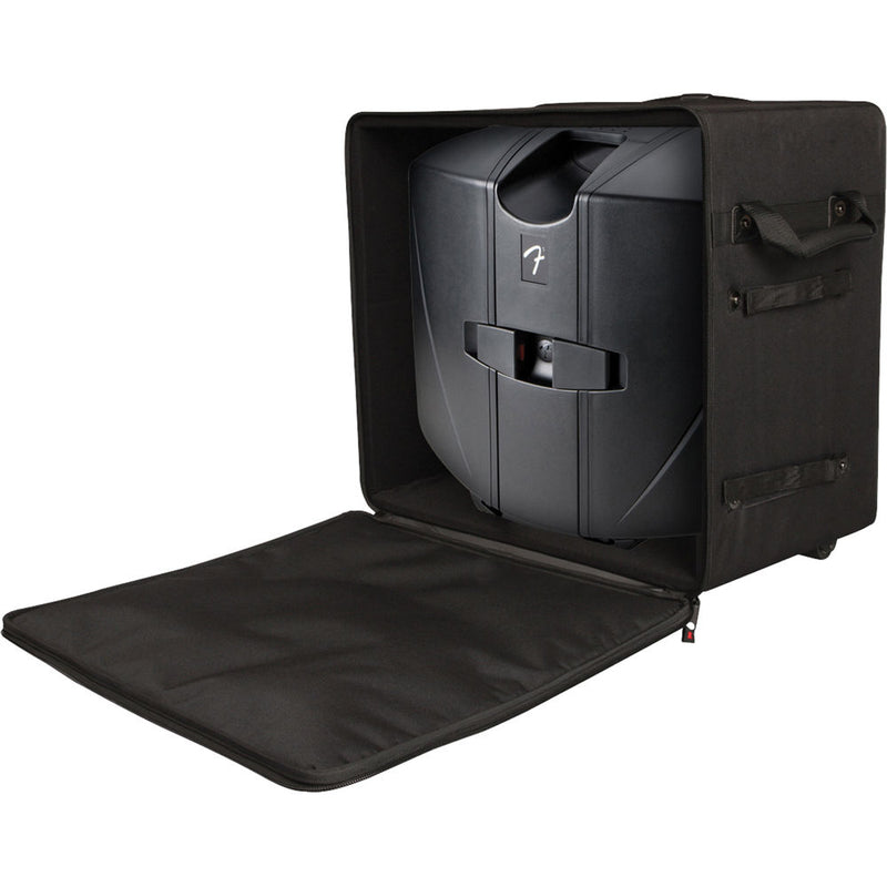 Fender Passport Venue Series 2 Portable Powered PA Kit with Travel Case, Speaker Stands, and Bag