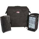 Fender Passport Event Series 2 Portable Powered PA Kit with Travel Case, Speaker Stands, and Bag