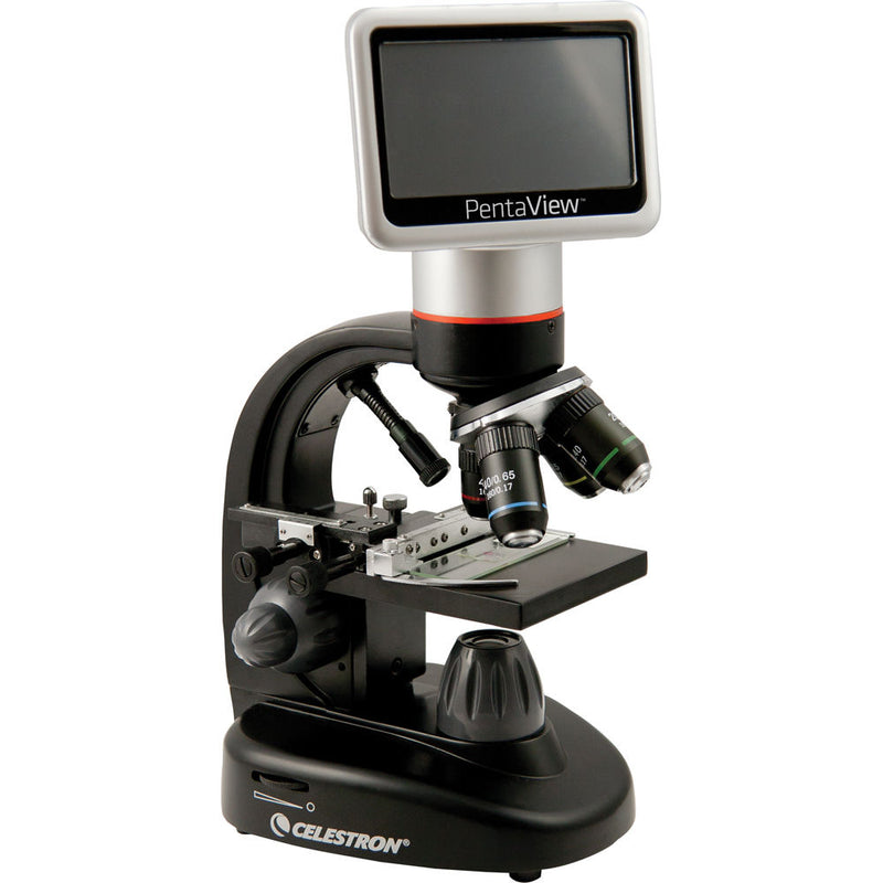 Celestron PentaView 5.0MP Cordless Digital Microscope (Black)