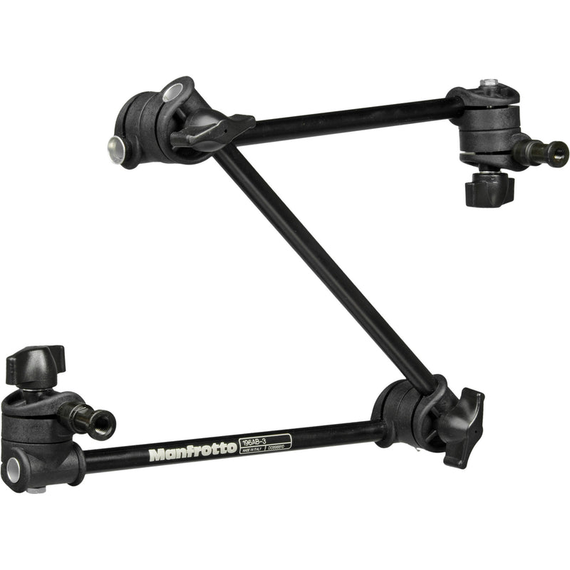 Manfrotto 196AB-3 Articulated Arm - 3 Sections, No Bracket