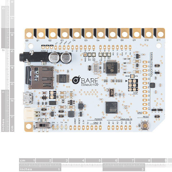 Tanotis - SparkFun Bare Conductive Touch Board Boards, Capacitive - 4