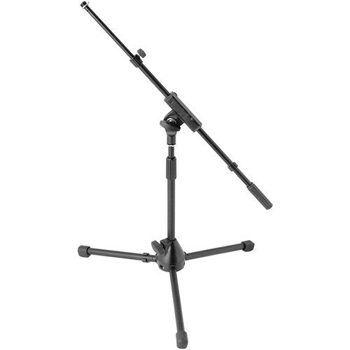 On-Stage MS7411TB Kick Drum / Amp Tripod Mic Stand with Boom