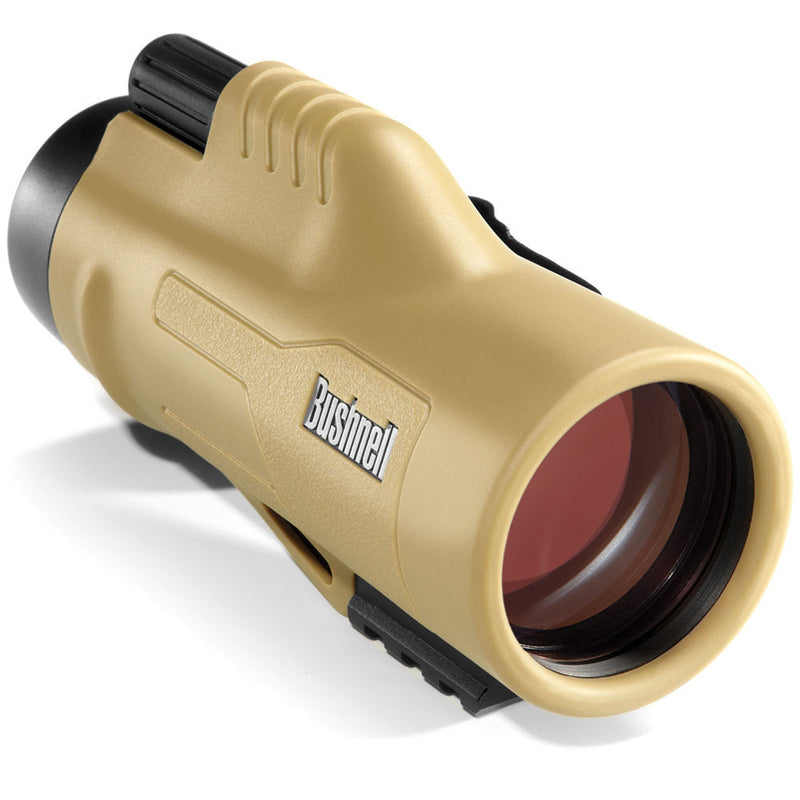 Bushnell 10x42 Legend Ultra HD Monocular (Tan)