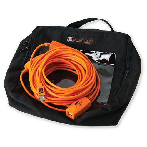 Tether Tools TetherPro USB 2.0 Active Extension Cable (16', Orange)