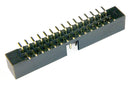Multicomp PRO MP008663 Pin Header Wire-to-Board 2 mm Rows 30 Contacts Surface Mount Straight MCP 2MM SMD