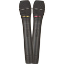 VocoPro VHF-3005 Dual Channel VHF Wireless Microphone System