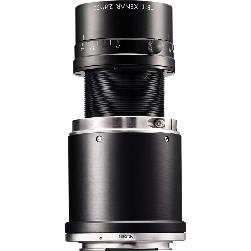 Schneider 21-1070506 Xenon Emerald 2.9 / 100mm L F-Mount Lens