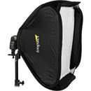Impact Quikbox Softbox with Shoe Mount Flash Bracket (24 x 24")