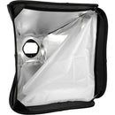 Impact Quikbox Softbox with Shoe Mount Flash Bracket (24 x 24")