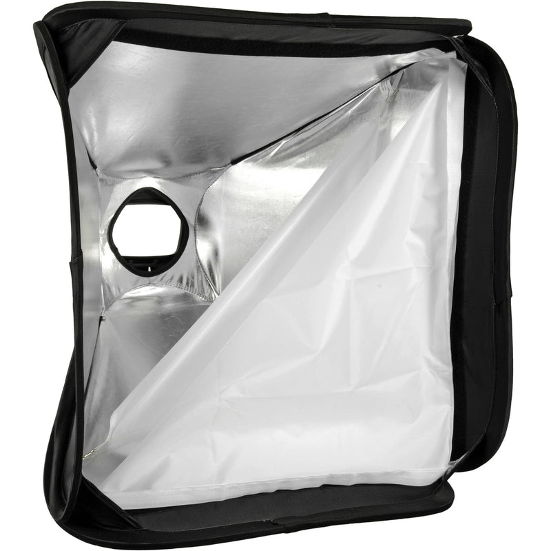 Impact Quikbox Softbox with Shoe Mount Flash Bracket (24 x 24")