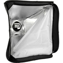 Impact Quikbox Softbox with Shoe Mount Flash Bracket (24 x 24")