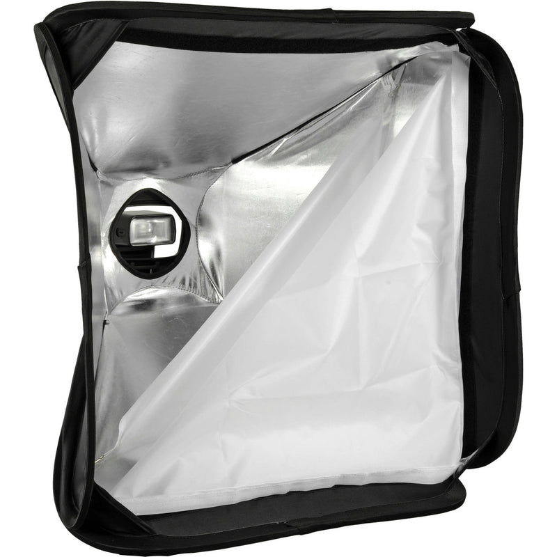Impact Quikbox Softbox with Shoe Mount Flash Bracket (24 x 24")