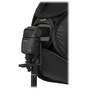 Impact Quikbox Softbox with Shoe Mount Flash Bracket (24 x 24")