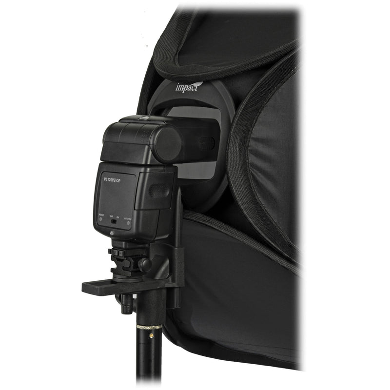 Impact Quikbox Softbox with Shoe Mount Flash Bracket (24 x 24")