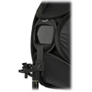 Impact Quikbox Softbox with Shoe Mount Flash Bracket (24 x 24")