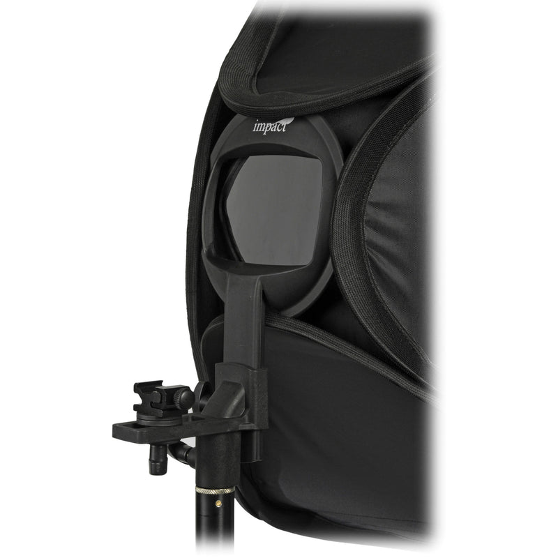 Impact Quikbox Softbox with Shoe Mount Flash Bracket (24 x 24")