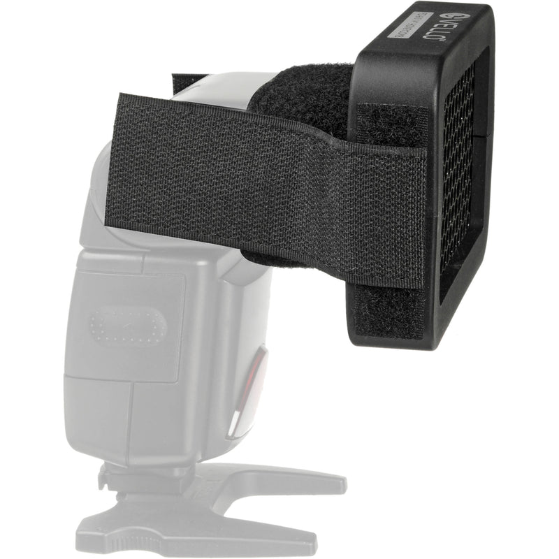 Vello 1/4" Honeycomb Grid with Cinch Strap for Portable Flash Kit