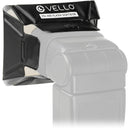 Vello Universal Softbox with Colored Gels Kit for Portable Flash (Small)