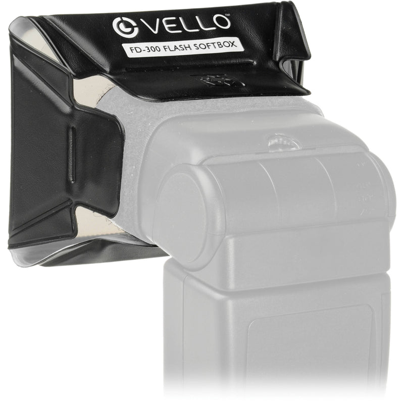 Vello Universal Softbox with Colored Gels Kit for Portable Flash (Small)