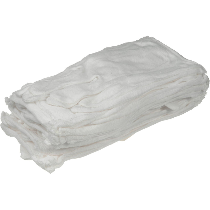 Lineco Darkroom Cotton Gloves (Lightweight, Medium, 12 Pairs)