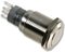 BULGIN MP0045/1E0NN000 Vandal Resistant Switch, Low Profile Series, DPDT-CO, Natural, Solder, 3 A, 250 V