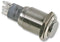 BULGIN MP0045/3D0NN000 Vandal Resistant Switch, Prominent Button Series, DPDT-CO, Natural, Solder, 3 A, 250 V