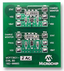 MICROCHIP MCP73831EV MCP73831 Evaluation Kit for Stand-alone and Linear Charging of Single Li-Ion/ Li-Polymer Batteries