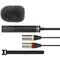 Sony ECM-MS2 Stereo Electret Condenser Microphone