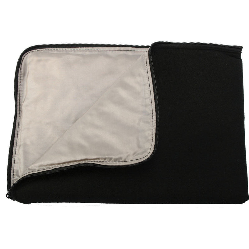 Porta Brace PB-B1221 Zippered Padded Pouch (Black)
