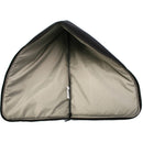 Porta Brace PB-B1221 Zippered Padded Pouch (Black)