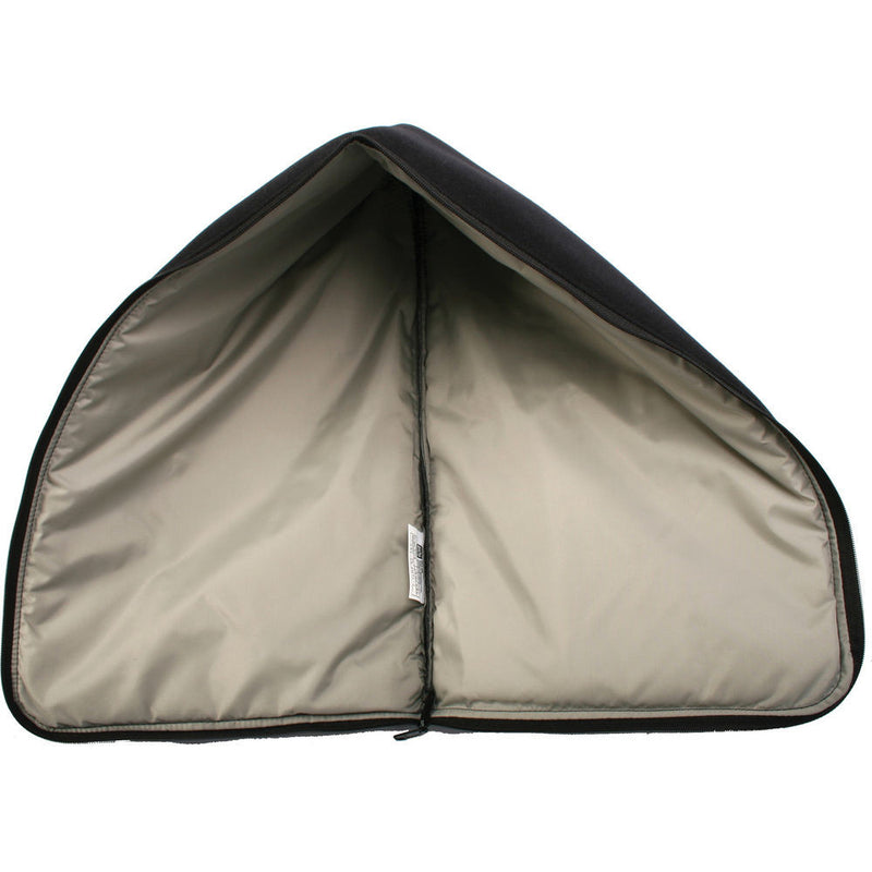 Porta Brace PB-B1221 Zippered Padded Pouch (Black)